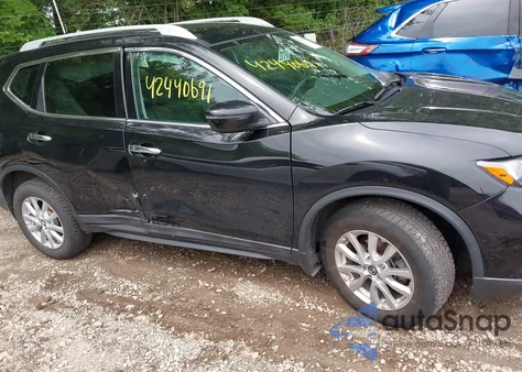 2017 Nissan Rogue S/Sl/Sv из США, поврежденный, VIN 5N1AT2MV6HC851108